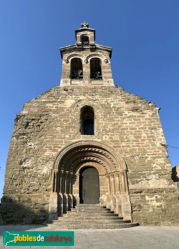 Lleida - Església de Sant Martí (Foto: Albert Esteves, 2025) Lleida - Església de Sant Martí