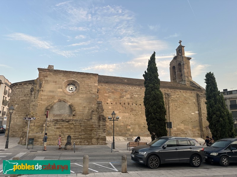 Lleida - Església de Sant Martí (Foto: Albert Esteves, 2025) Lleida - Església de Sant Martí