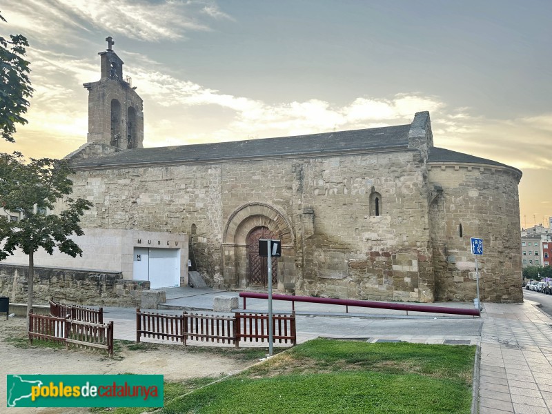 Lleida - Església de Sant Martí (Foto: Albert Esteves, 2025) Lleida - Església de Sant Martí