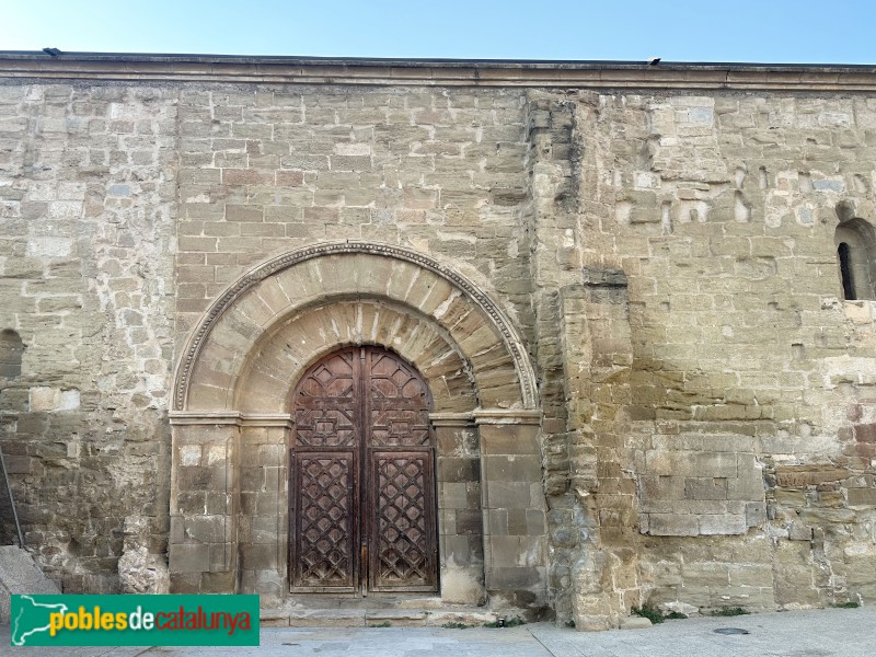 Lleida - Església de Sant Martí (Foto: Albert Esteves, 2025) Lleida - Església de Sant Martí