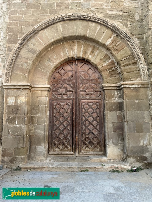 Lleida - Església de Sant Martí (Foto: Albert Esteves, 2025) Lleida - Església de Sant Martí