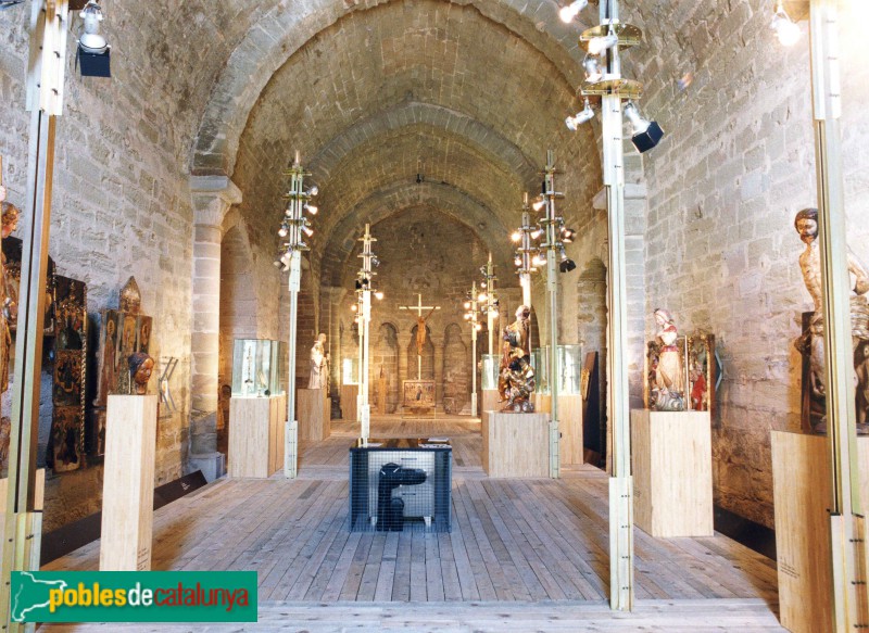Lleida - Església de Sant Martí (Foto: Jordi Contijoch -https://invarquit.cultura.gencat.cat-, 2000) Lleida - Església de Sant Martí