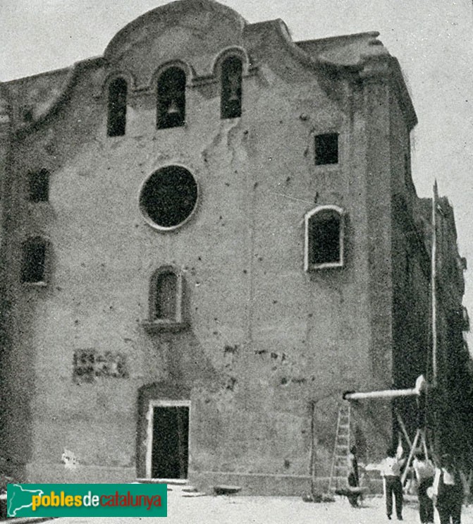 Lleida - Convent de Santa Maria de Jesús