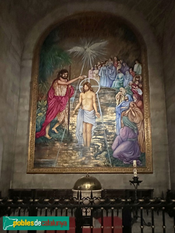 Lleida - Seu Nova. Baptisteri