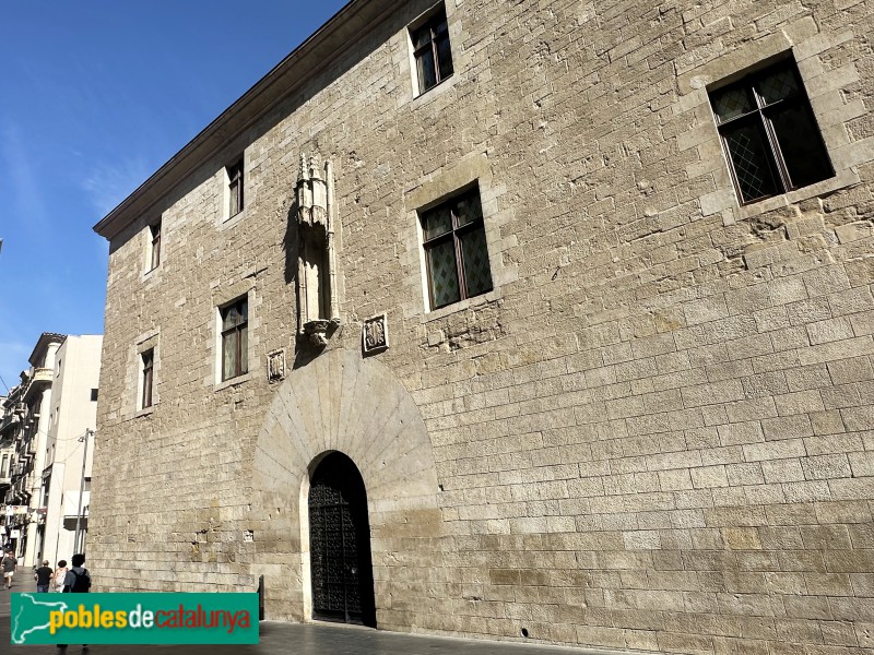 Lleida - Hospital de Santa Maria (Foto: Albert Esteves, 2025) Lleida - Hospital de Santa Maria
