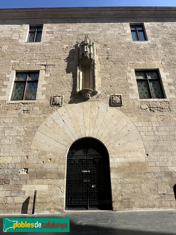 Lleida - Hospital de Santa Maria (Foto: Albert Esteves, 2025) Lleida - Hospital de Santa Maria