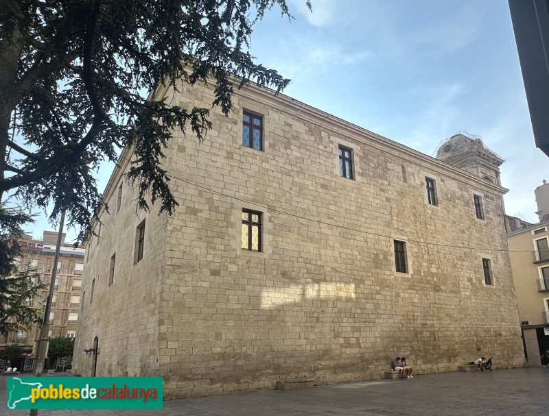 Lleida - Hospital de Santa Maria (Foto: Albert Esteves, 2025) Lleida - Hospital de Santa Maria