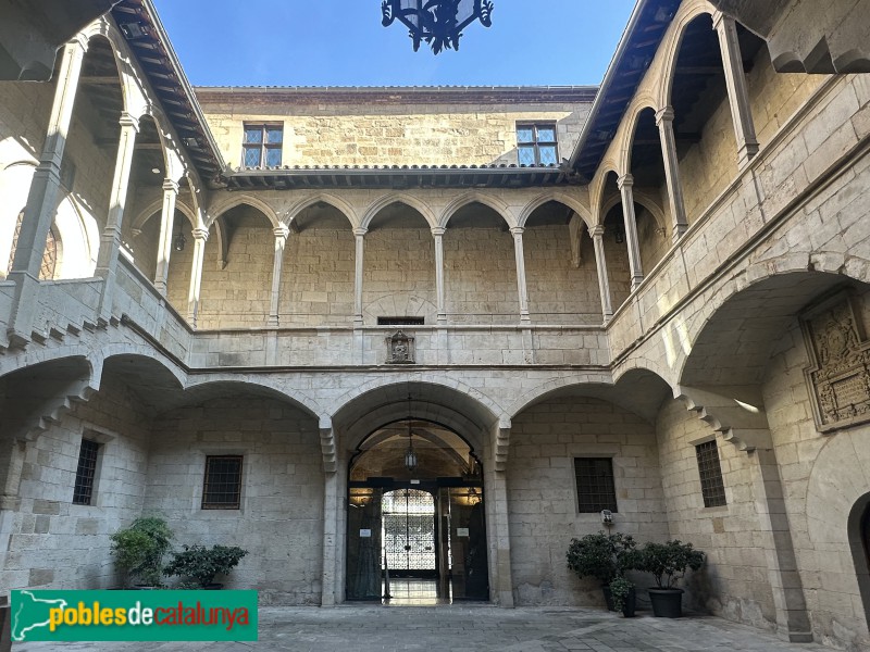 Lleida - Hospital de Santa Maria (Foto: Albert Esteves, 2025) Lleida - Hospital de Santa Maria