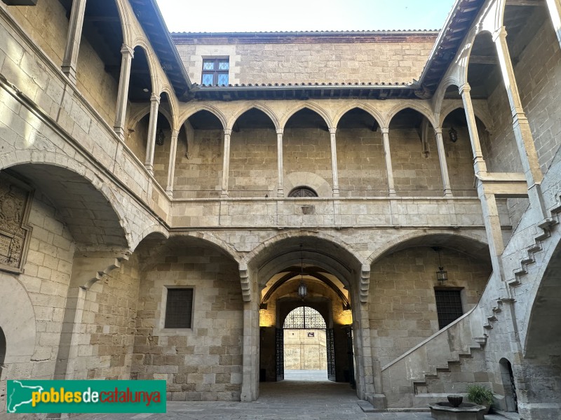 Lleida - Hospital de Santa Maria (Foto: Albert Esteves, 2025) Lleida - Hospital de Santa Maria