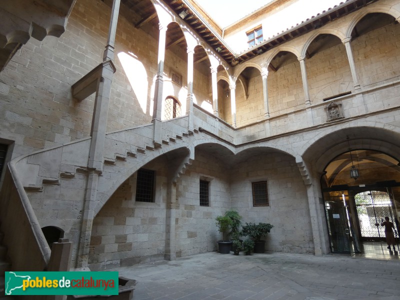 Lleida - Hospital de Santa Maria (Foto: Albert Esteves, 2025) Lleida - Hospital de Santa Maria