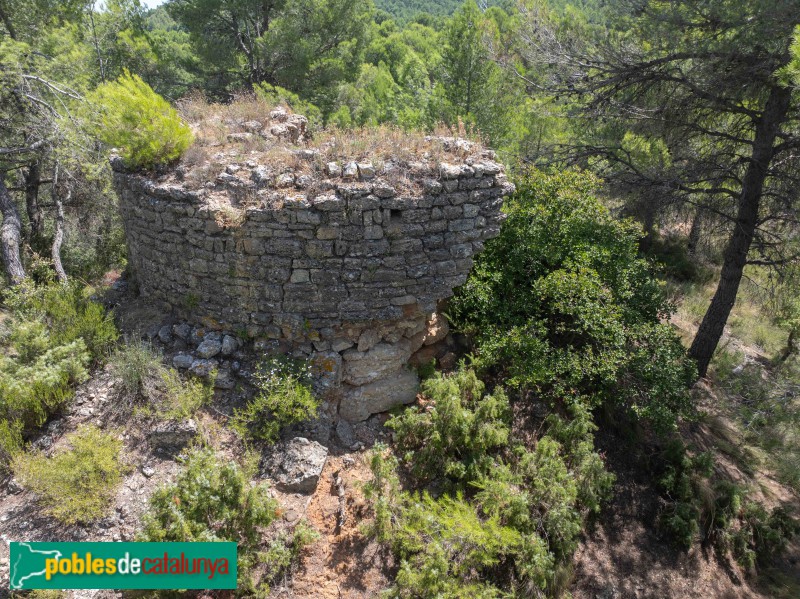 Barberà de la Conca - Torre d'Ambigats (Foto: Francesc Vidal-Barraquer, 2025) Barberà de la Conca - Torre d'Ambigats