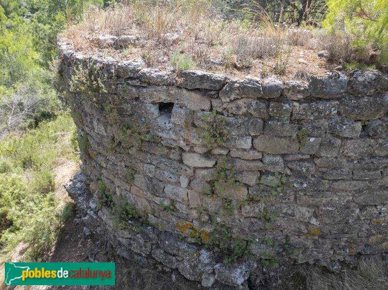 Barberà de la Conca - Torre d'Ambigats (Foto: Francesc Vidal-Barraquer, 2025) Barberà de la Conca - Torre d'Ambigats