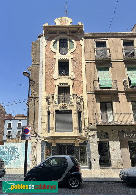 Lleida - Casa Morera (Casa de la Lira)