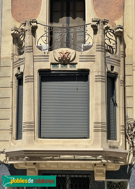 Lleida - Casa Morera (Casa de la Lira)