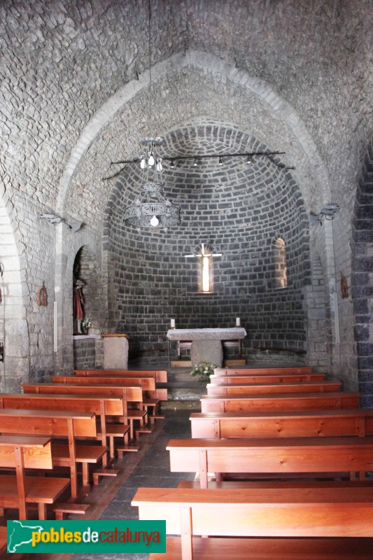 Prullans - Església de Sant Esteve (Foto: Albert Esteves, 2014) Prullans - Església de Sant Esteve