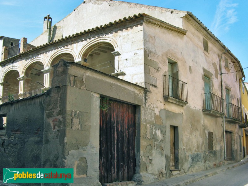 Linyola - Cal Galceran (Foto: Albert Esteves, 2008) Linyola - Cal Galceran