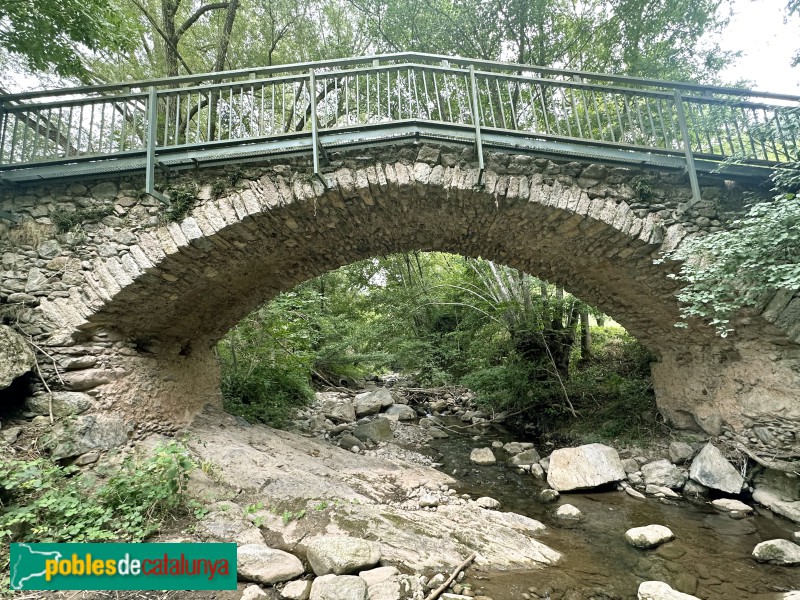 Martinet i Montellà - Pont de Cabiscol