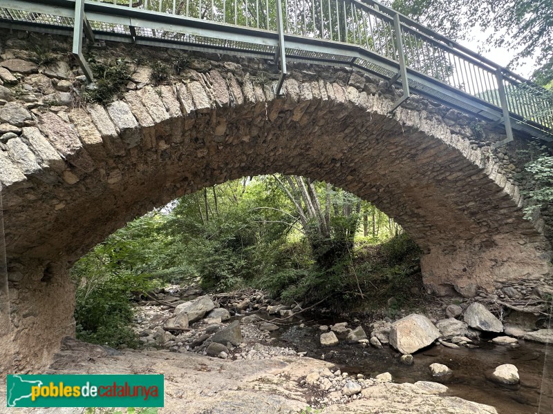 Martinet i Montellà - Pont de Cabiscol