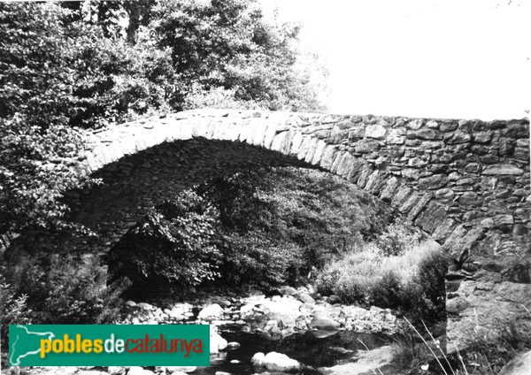 Martinet i Montellà - Pont de Cabiscol