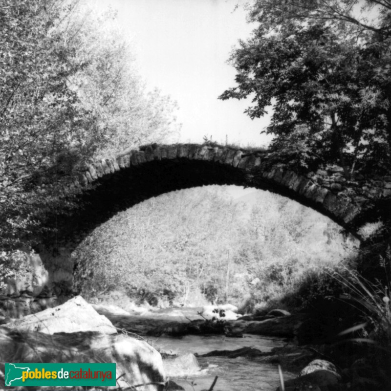 Martinet i Montellà - Pont de Cabiscol