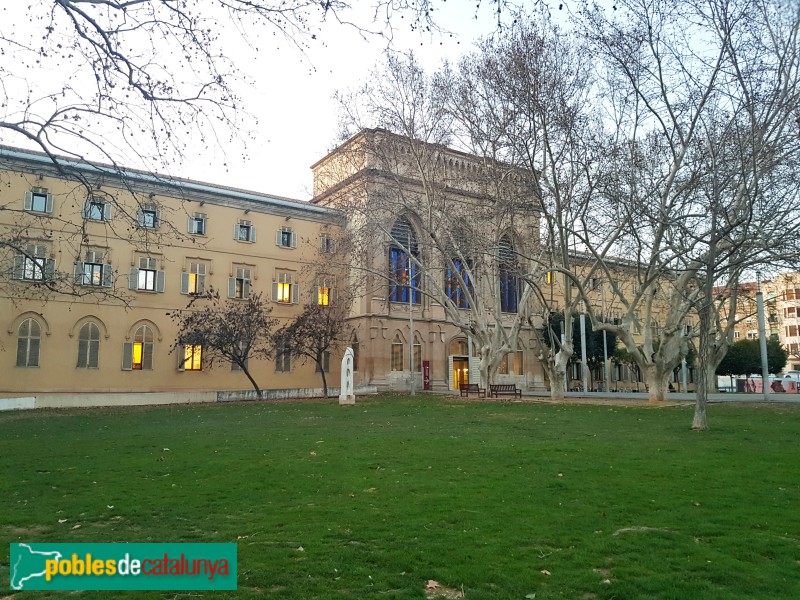 Lleida - Seminari Diocesà (Foto: MM Arnau CC BY-SA 4.0, 2020) Lleida - Seminari Diocesà