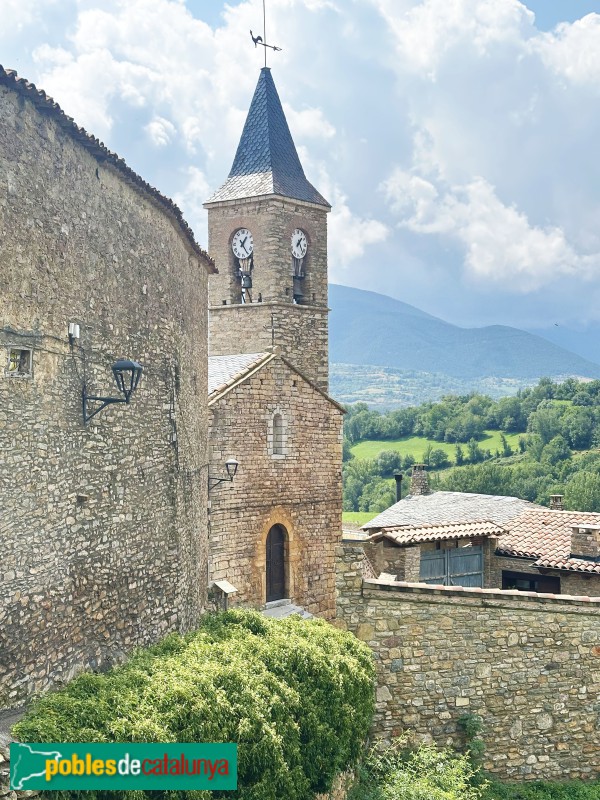 Prullans - Església de Sant Esteve (Foto: Albert Esteves, 2025) Prullans - Església de Sant Esteve