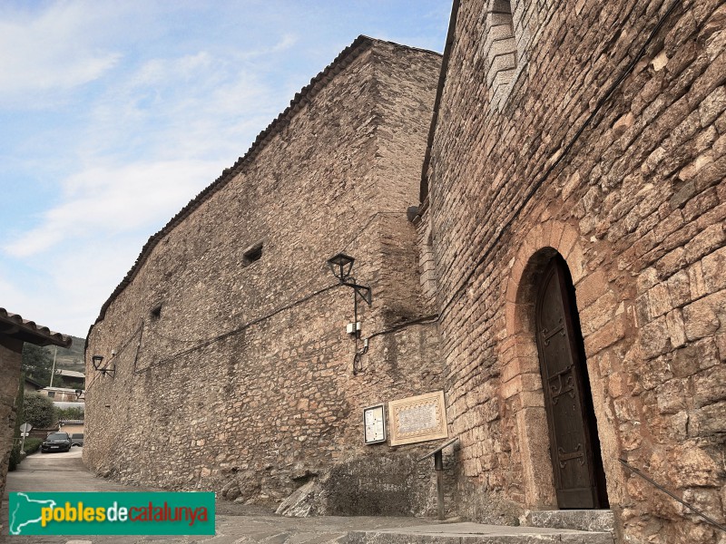 Prullans - Casa dels Barons de Prullans (Foto: Albert Esteves, 2025) Prullans - Casa dels Barons de Prullans