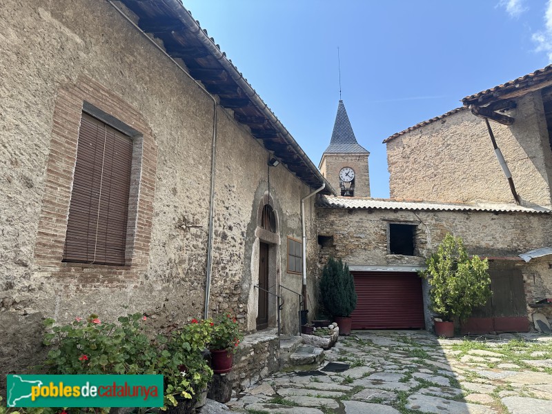 Prullans - Casa dels Barons de Prullans (Foto: Albert Esteves, 2025) Prullans - Casa dels Barons de Prullans