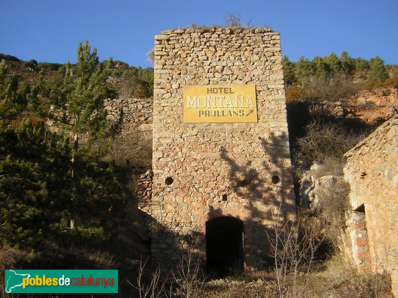 Prullans - El Fornàs (Foto: Cos d'Agents Rurals -invarquit.cultura.gencat.cat-, 2013) Prullans - El Fornàs