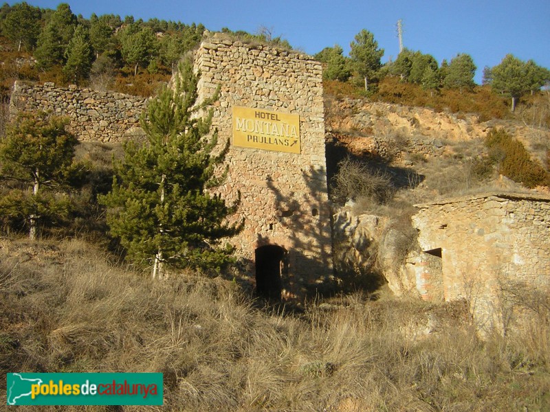 Prullans - El Fornàs (Foto: Cos d'Agents Rurals -invarquit.cultura.gencat.cat-, 2013) Prullans - El Fornàs
