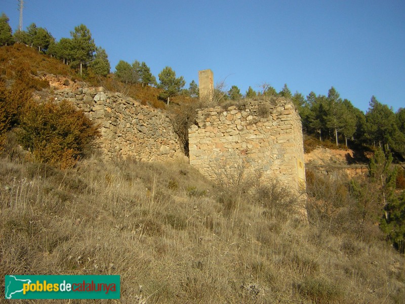 Prullans - El Fornàs (Foto: Cos d'Agents Rurals -invarquit.cultura.gencat.cat-, 2013) Prullans - El Fornàs
