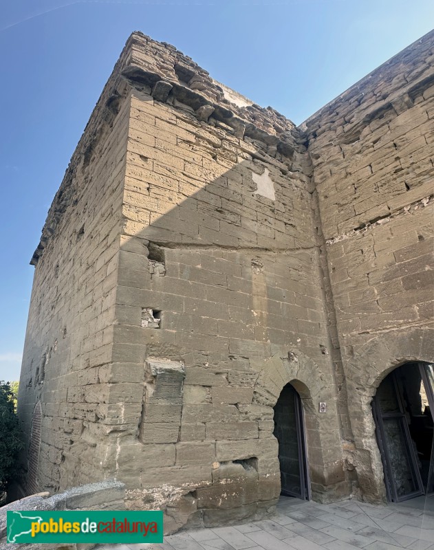 Lleida - Castell de Gardeny (Foto: Albert Esteves, 2025) Lleida - Castell de Gardeny