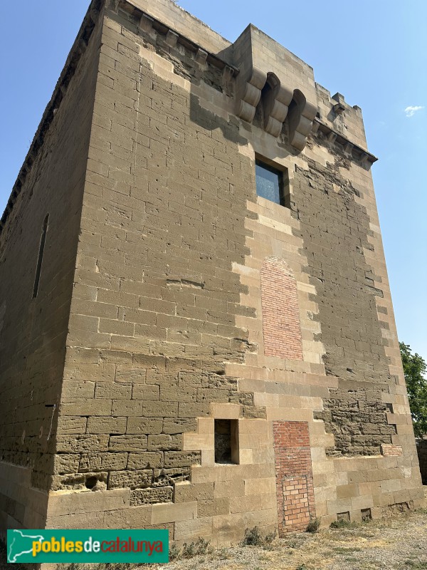 Lleida - Castell de Gardeny (Foto: Albert Esteves, 2025) Lleida - Castell de Gardeny