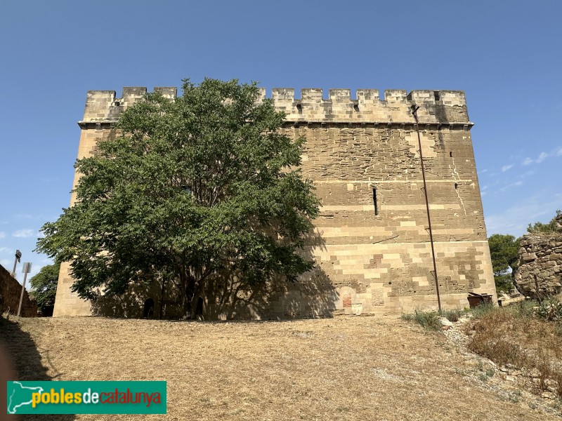 Lleida - Castell de Gardeny (Foto: Albert Esteves, 2025) Lleida - Castell de Gardeny