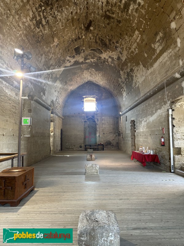 Lleida - Castell de Gardeny (Foto: Albert Esteves, 2025) Lleida - Castell de Gardeny