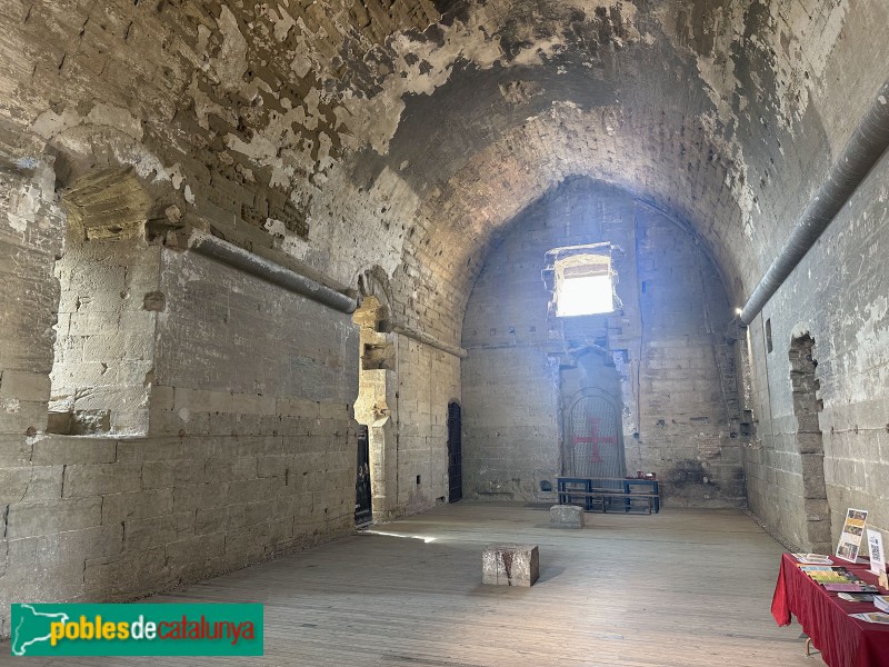 Lleida - Castell de Gardeny (Foto: Albert Esteves, 2025) Lleida - Castell de Gardeny
