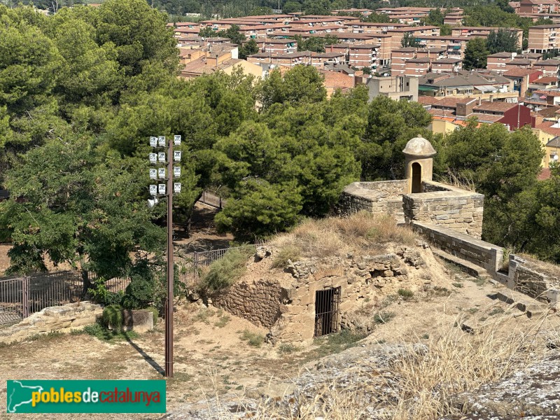 Lleida - Castell de Gardeny (Foto: Albert Esteves, 2025) Lleida - Castell de Gardeny