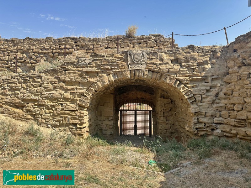 Lleida - Castell de Gardeny (Foto: Albert Esteves, 2025) Lleida - Castell de Gardeny