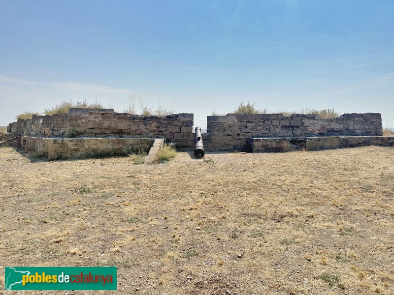 Lleida - Castell de Gardeny (Foto: Albert Esteves, 2025) Lleida - Castell de Gardeny