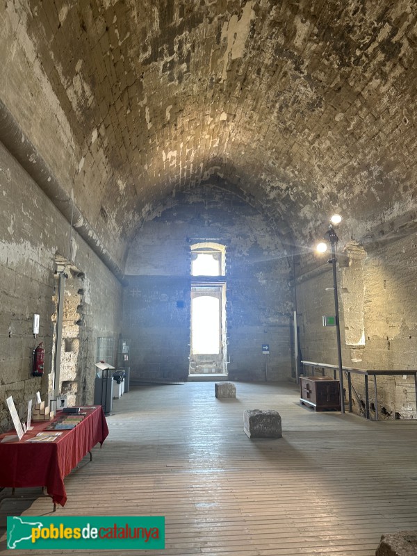 Lleida - Castell de Gardeny (Foto: Albert Esteves, 2025) Lleida - Castell de Gardeny