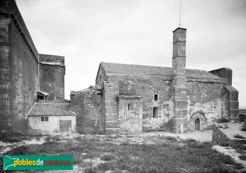 Lleida - Església de Santa Maria de Gardeny (Anònima 1882-1929