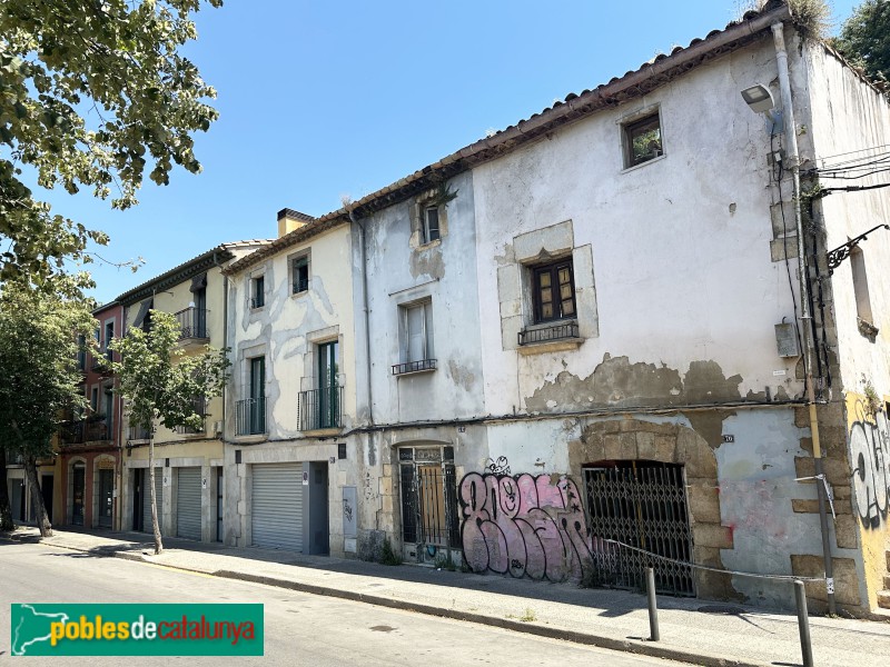 Girona - Carrer de Pedret (Foto: Albert Esteves, 2025) Girona - Carrer de Pedret