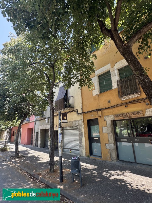 Girona - Carrer de Pedret (Foto: Albert Esteves, 2025) Girona - Carrer de Pedret