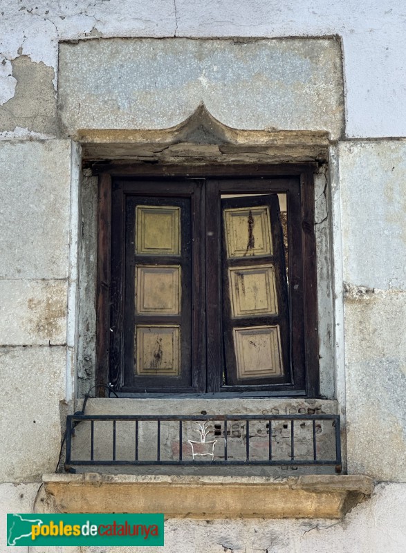 Girona - Carrer de Pedret (Foto: Albert Esteves, 2025) Girona - Carrer de Pedret