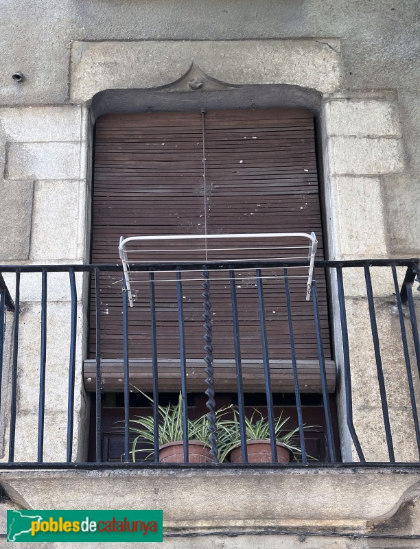 Girona - Carrer de Pedret (Foto: Albert Esteves, 2025) Girona - Carrer de Pedret