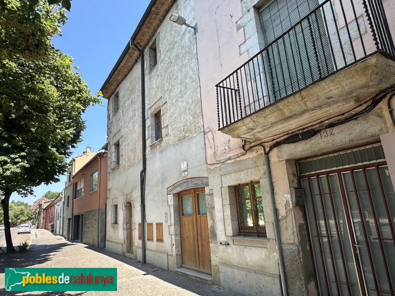 Girona - Carrer de Pedret (Foto: Albert Esteves, 2025) Girona - Carrer de Pedret