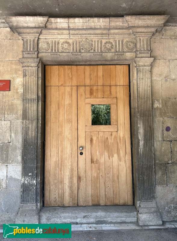 Girona - Hospital de Sant Llàtzer. Capella de Sant Jaume (Foto: Albert Esteves, 2025) Girona - Hospital de Sant Llàtzer. Capella de Sant Jaume