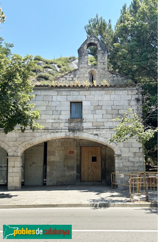 Girona - Hospital de Sant Llàtzer. Capella de Sant Jaume (Foto: Albert Esteves, 2025) Girona - Hospital de Sant Llàtzer. Capella de Sant Jaume