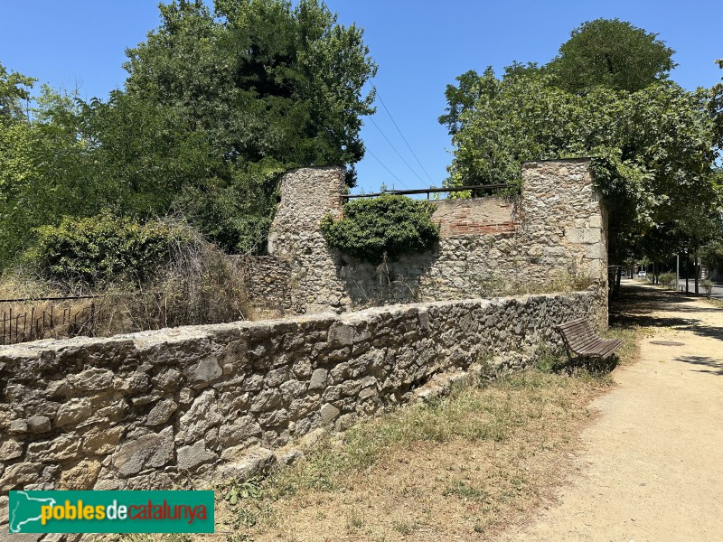 Girona - Resclosa de la Manola