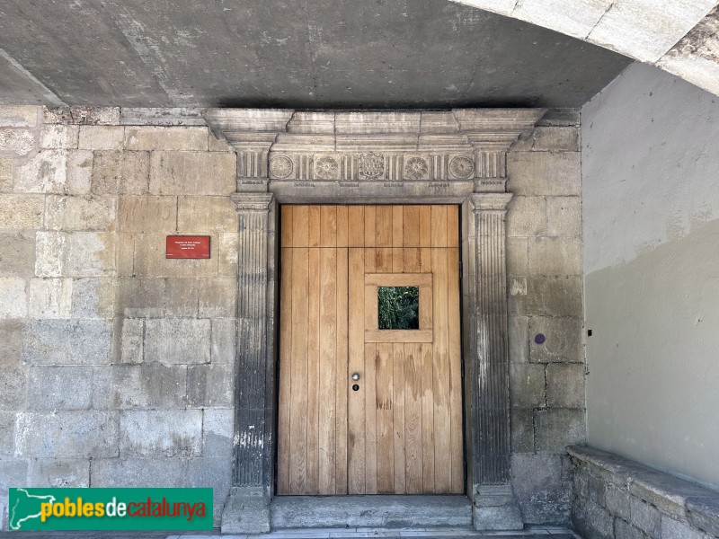 Girona - Hospital de Sant Llàtzer. Capella de Sant Jaume (Foto: Albert Esteves, 2025) Girona - Hospital de Sant Llàtzer. Capella de Sant Jaume